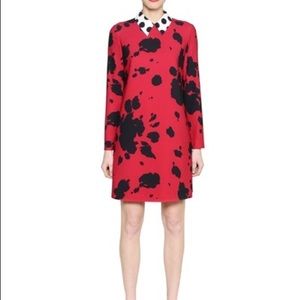 *ISO* In search of Moschino Cow Print Red Collar Neck Dress